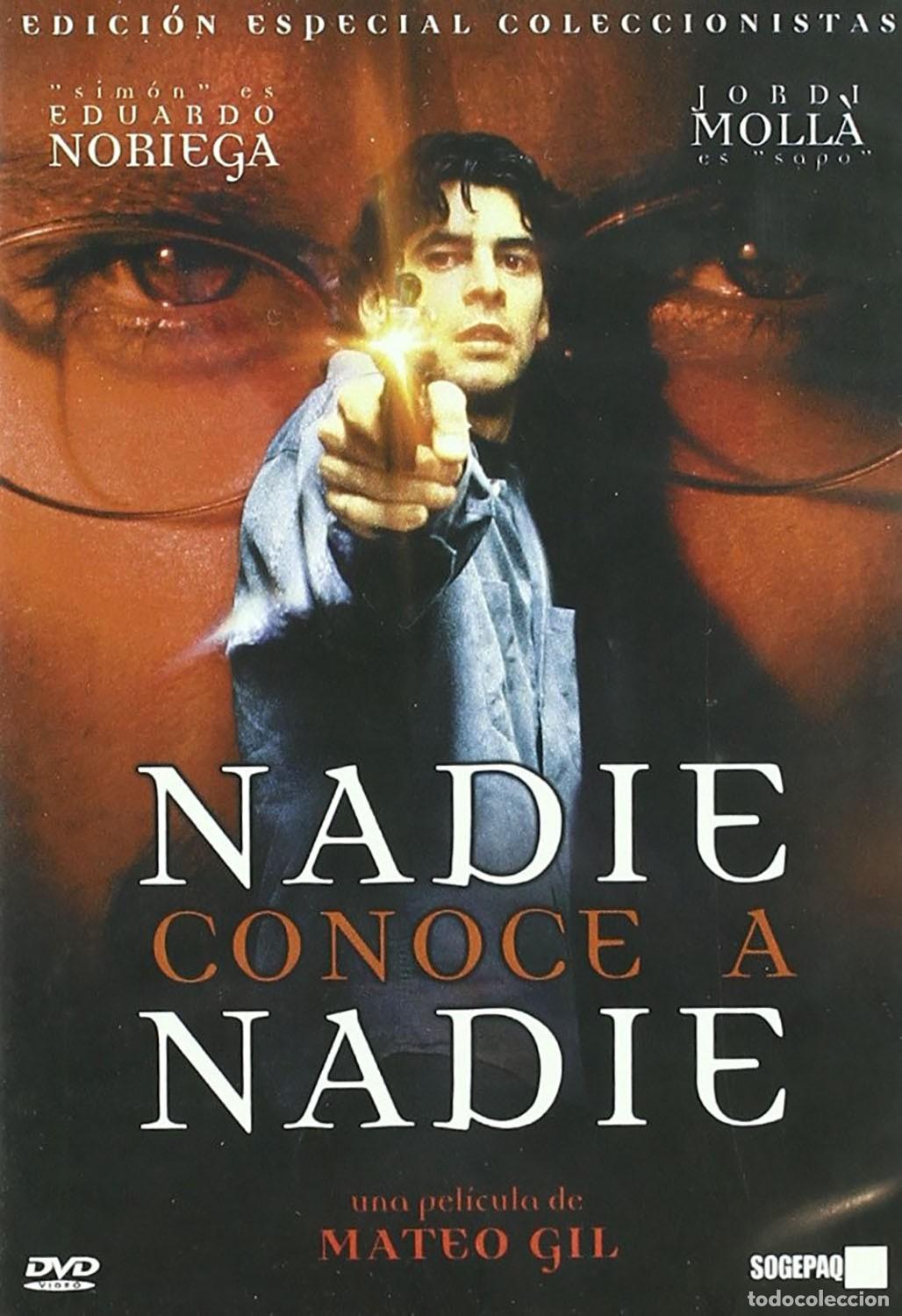 Cin&eacute;ma: Nadie Conoce A Nadie [DVD]