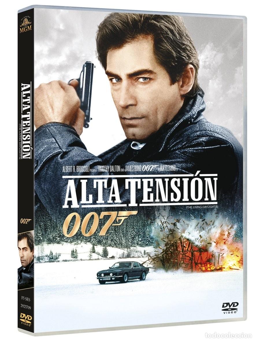 Cin&eacute;ma: Agente 007: Alta tensi&oacute;n (&Uacute;ltima edici&oacute;n) (1dvd)