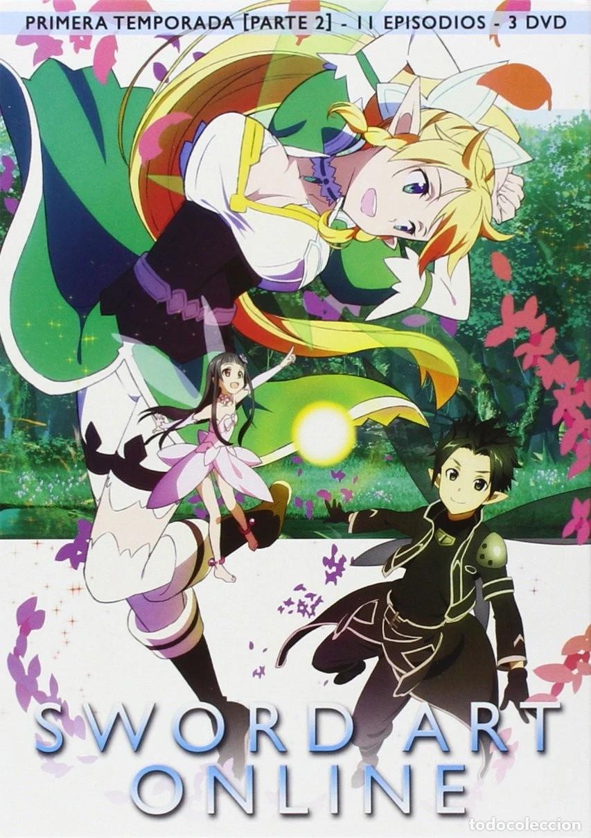 Cin&eacute;ma: Sword Art Online - Temporada 1, Parte 2 (Episodios 15-25) [DVD]