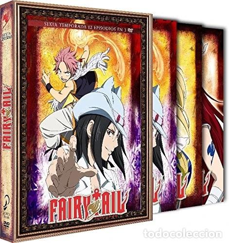 Cinema: Fairy Tail - Temporada 6 [DVD]