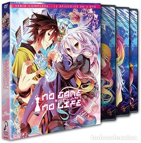 Cinema: No Game, No Life - Temporada 1 [DVD]