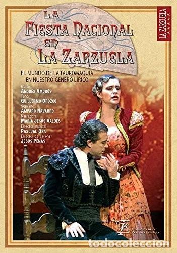 Cinema: La fiesta nacional en la zarzuela [DVD] Varios and Pascual Osa