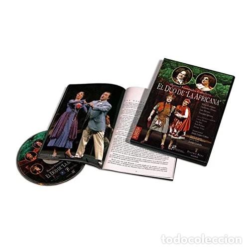 Cinema: &rdquo;El D&uacute;o de &rdquo;&rdquo;La Africana&rdquo;&rdquo; [DVD] (2005)&rdquo;