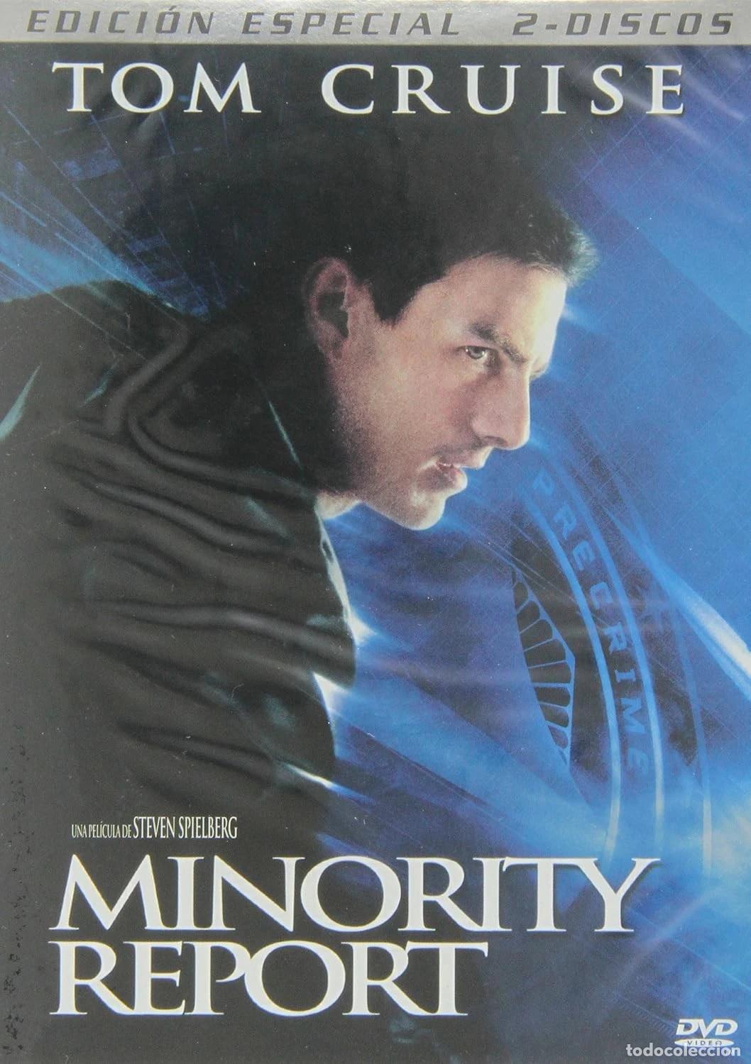 Cinema: MINORITY REPORT [DVD]