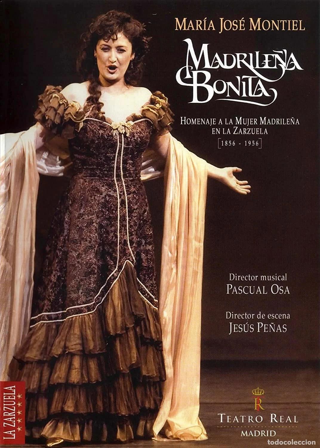 Cinema: Maria Jose Montiel: Madrile? Bonita [DVD]