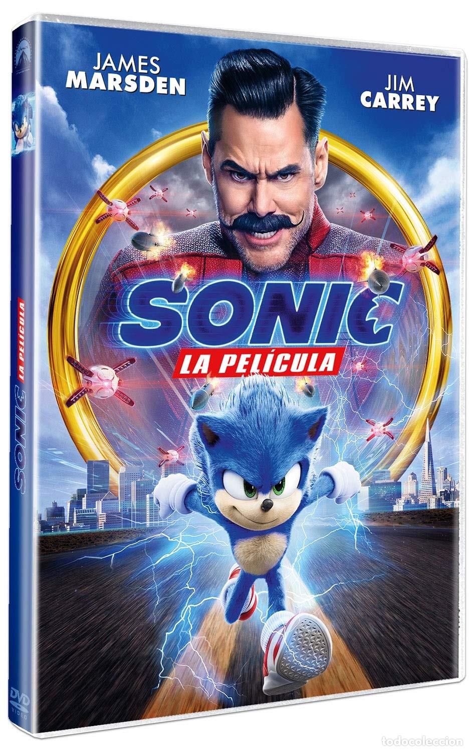 Cinema: Sonic: La Pelicula [DVD]