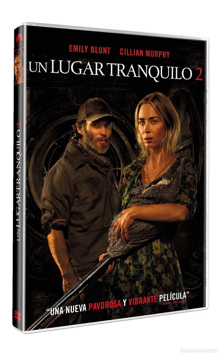 Cinema: Un lugar tranquilo 2 - DVD [DVD]