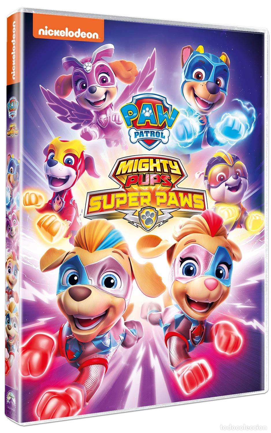 Cinema: Paw Patrol 24: Mighty Pups Super Paws [DVD]