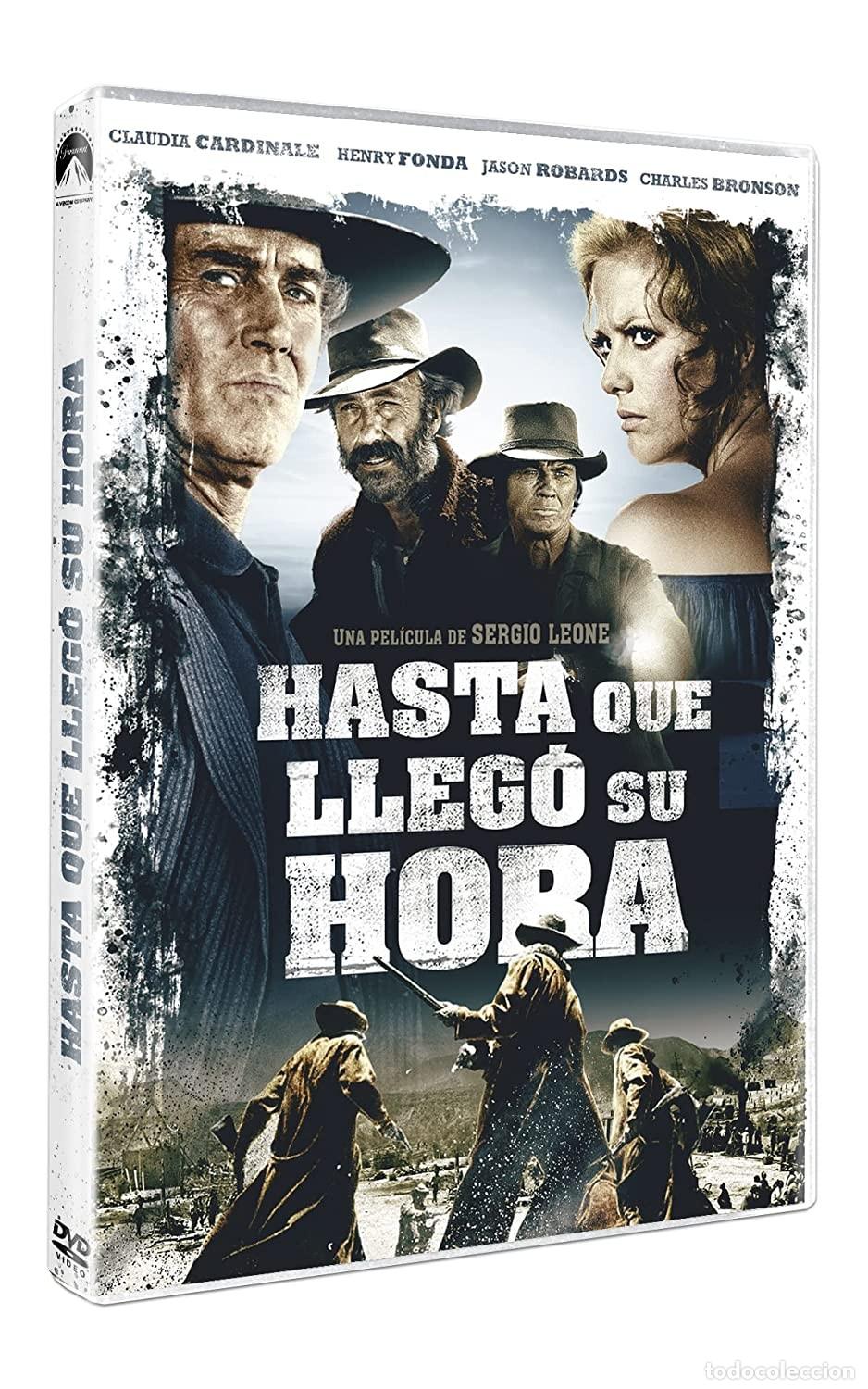 Cinema: Hasta Que Lleg&oacute; Su Hora (DVD y DVD con extras) [DVD] (1968) C�era una volta il West (Once Upon a Tim