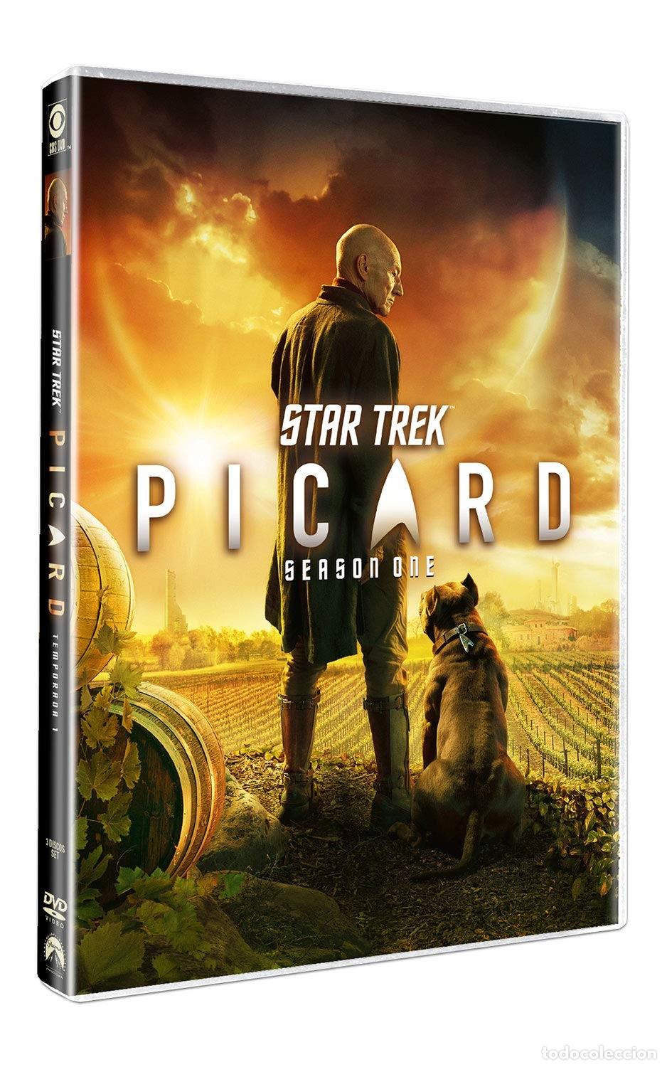 Cinema: Star Trek: Picard (Temporada 1) - DVD [DVD]