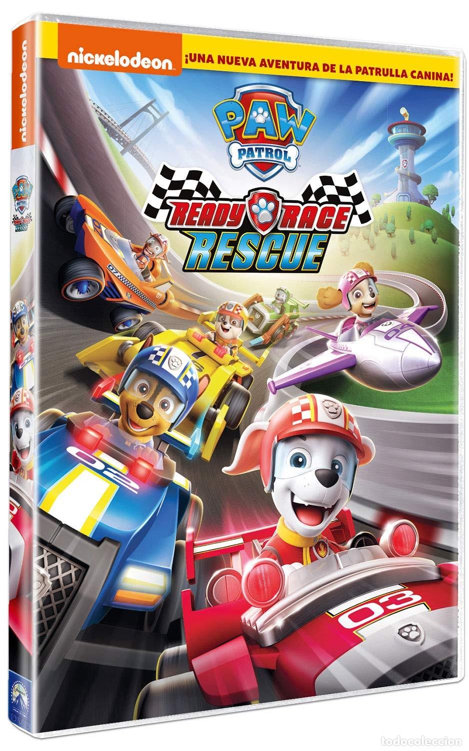 Cinema: Paw Patrol 25: Ready, Race, Rescue [DVD]