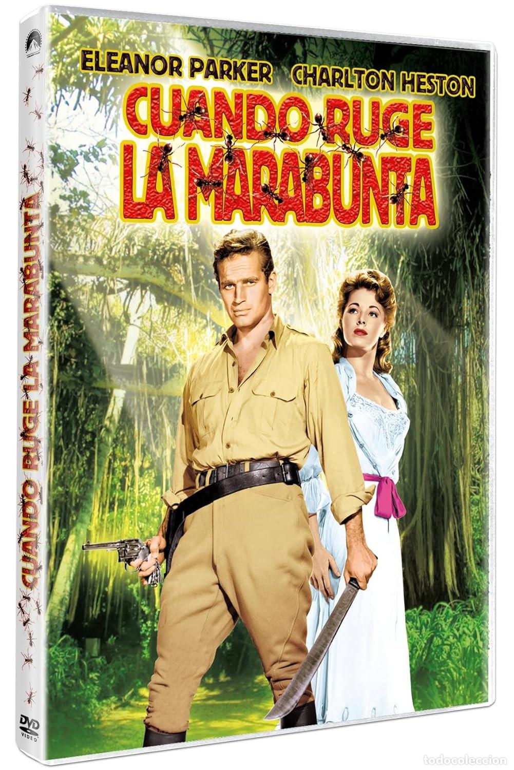 Cinema: Cuando Ruge La Marabunta [DVD] (1954) The Naked Jungle