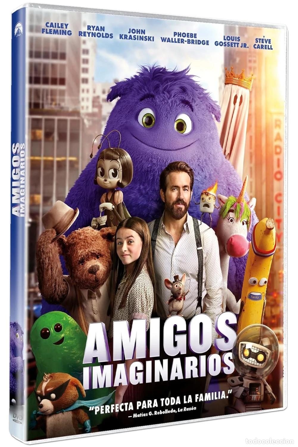 Cinema: Amigos Imaginarios [DVD] (2024) IF