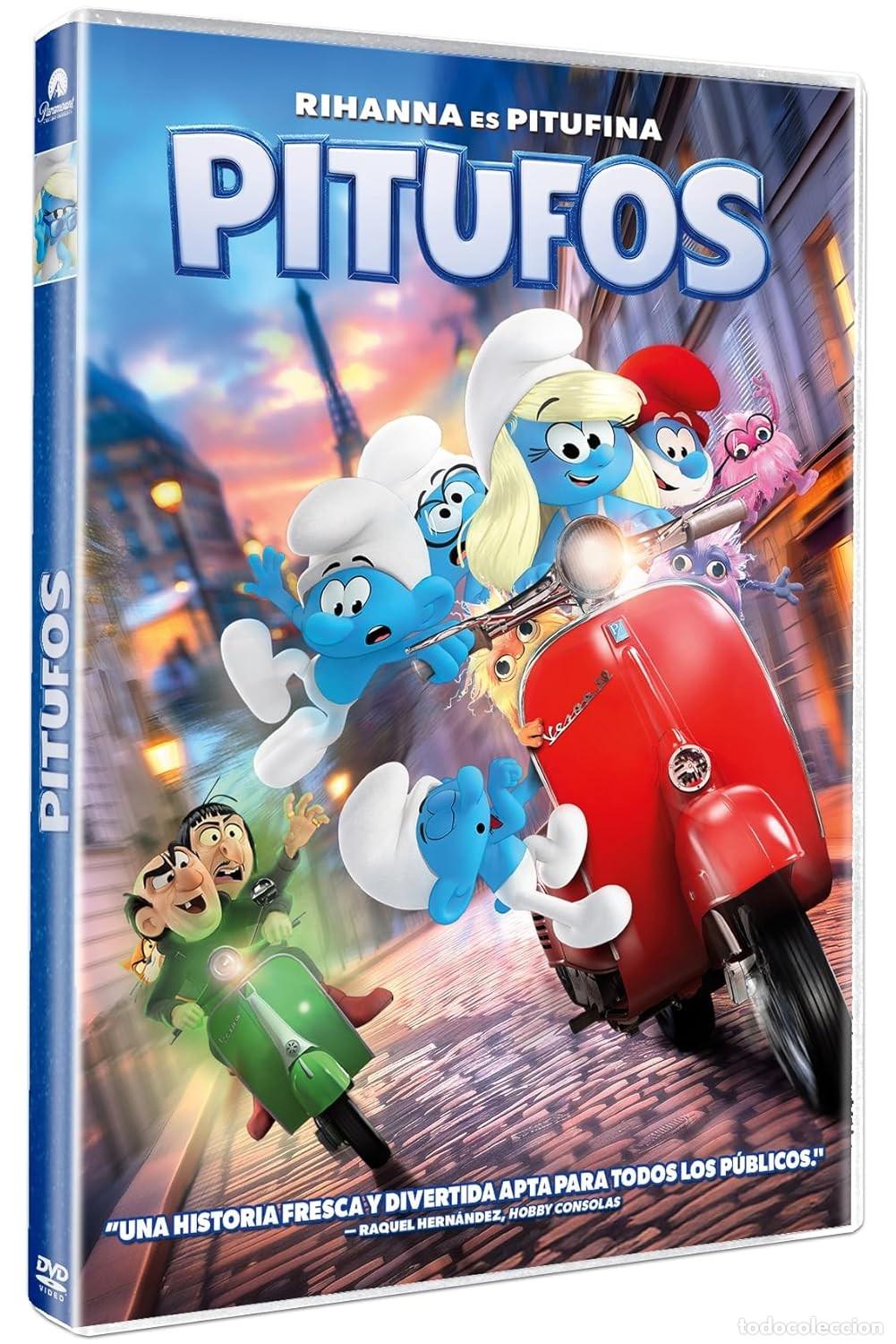 Cinema: Pitufos [DVD] (2025) Smurfs