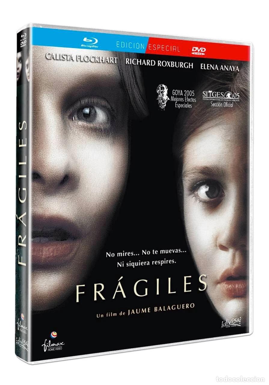Cinema: Fr&aacute;giles [DVD,Blu-ray] (2005)