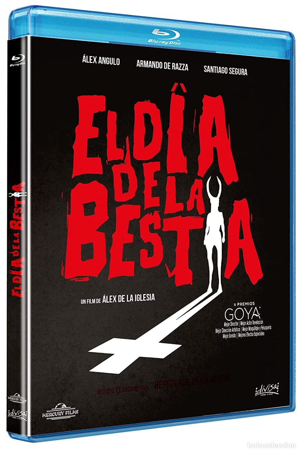 Kino: El Dia de la Bestia (Blu-ray + DVD con Documental) [Blu-ray, DVD]