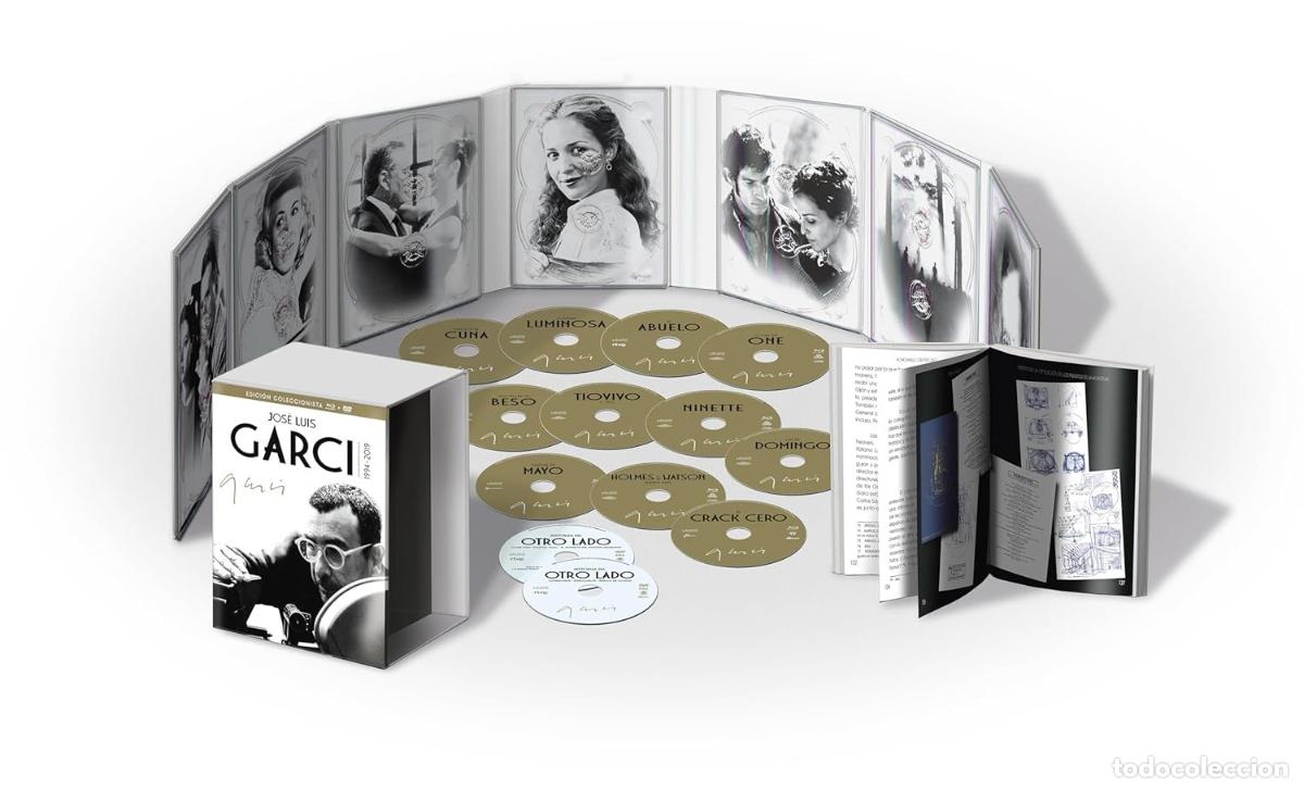Kino: Jos&eacute; Luis Garci (1994-2019) (Edici&oacute;n Coleccionista, 13 discos, libro) [Blu-ray, DVD] (1988, 1994, 19