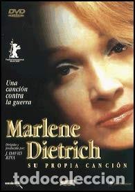 Cin&eacute;ma: Marlene Dietrich Su Propia Cancion [DVD]