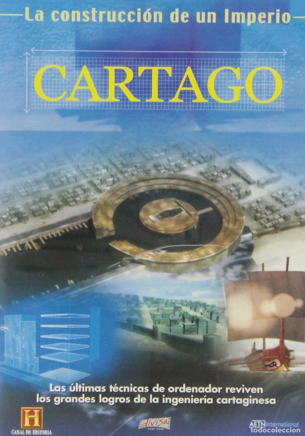 Cin&eacute;ma: Cartago - la construccion de un imperio (DVD)