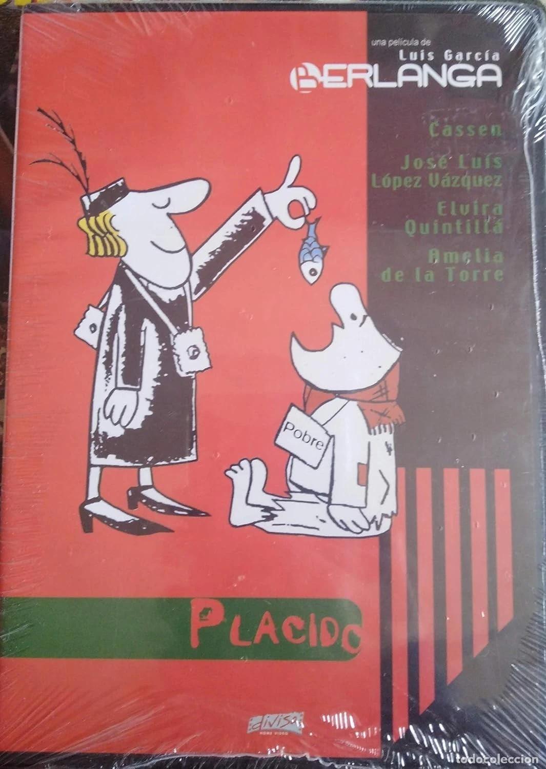Cin&eacute;ma: Pl&aacute;cido [DVD] (1961) estuche fino