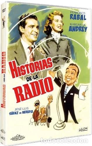 Cinema: HISTORIAS DE LA RADIO (DVD)
