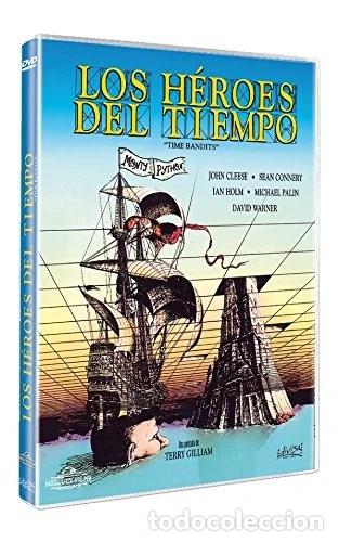 Cinema: Los h&eacute;roes del tiempo [DVD]