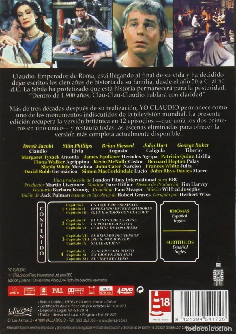 Cine: Yo claudio [DVD] - Foto 2