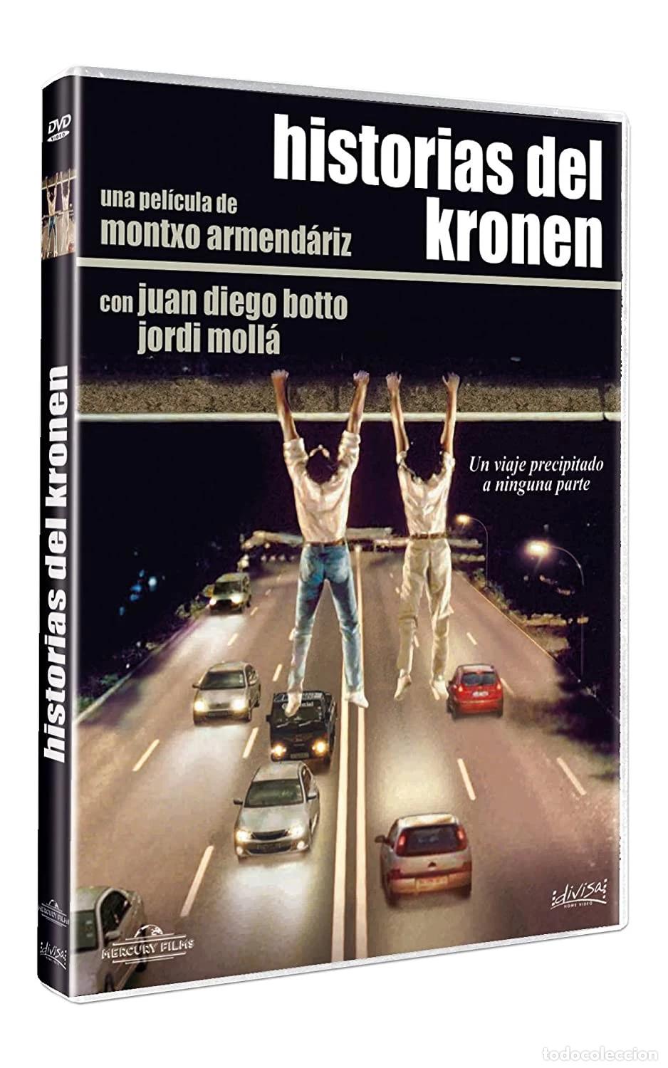 Cinema: HISTORIAS DEL KRONEN (DVD)