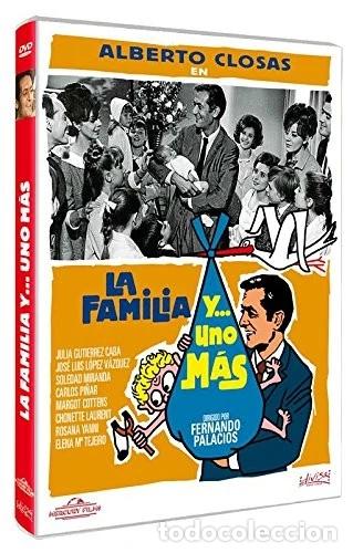 Cine: La familia y uno m&aacute;s [DVD]