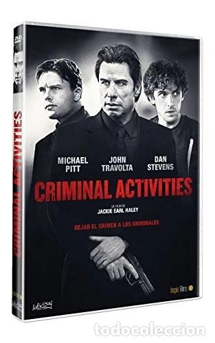Cinema: CRIMINAL ACTIVITIES (DVD)