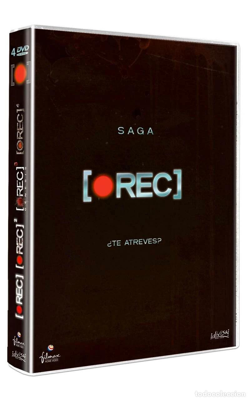 Cinema: Saga REC [DVD]