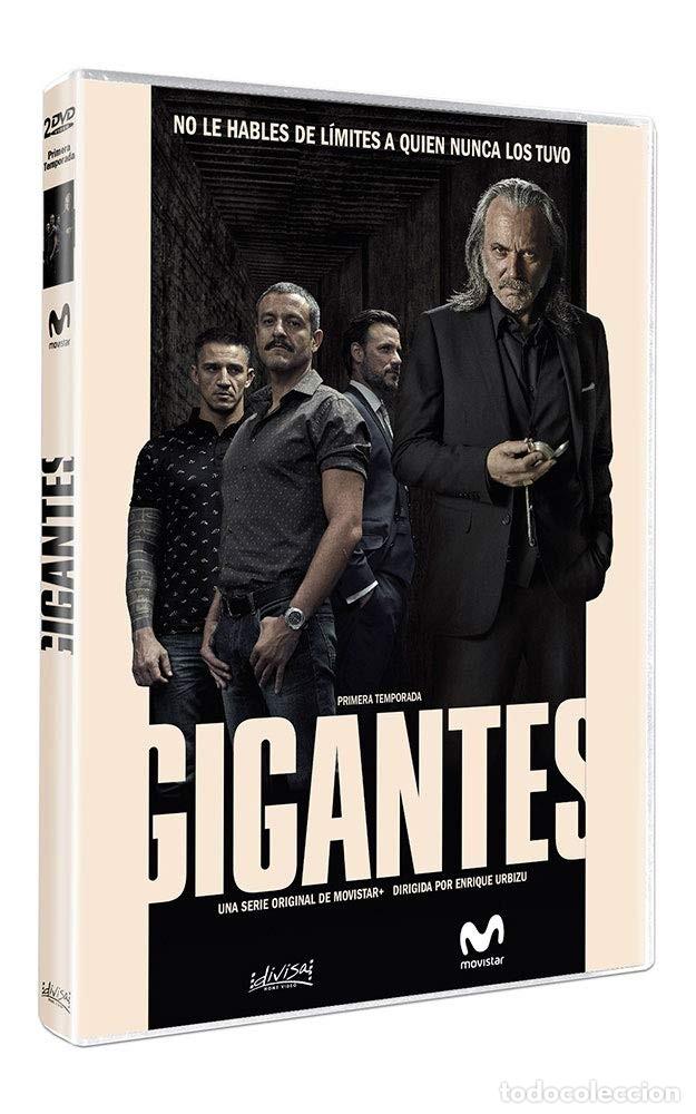 Cinema: Gigantes - Temporada 1 [DVD]