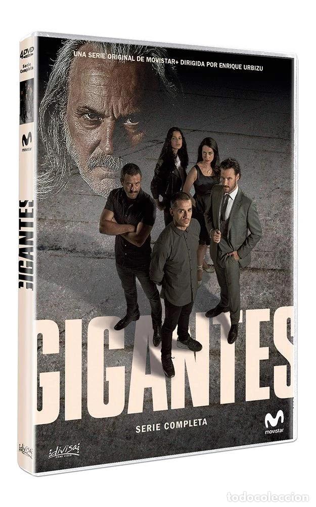 Cinema: Gigantes - serie completa - DVD [DVD]