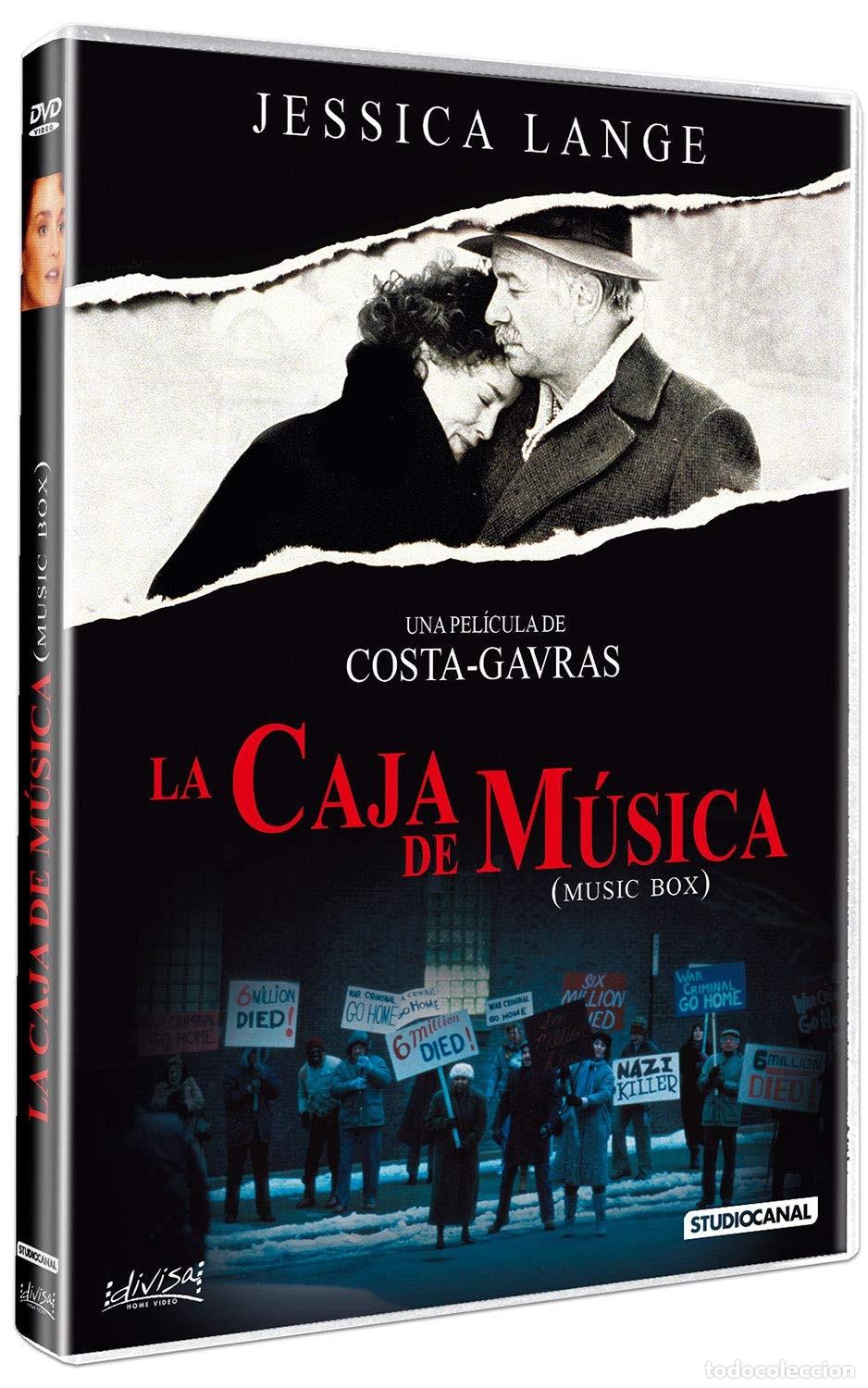 Cinema: La caja de m&uacute;sica (Music Box) - DVD [DVD]