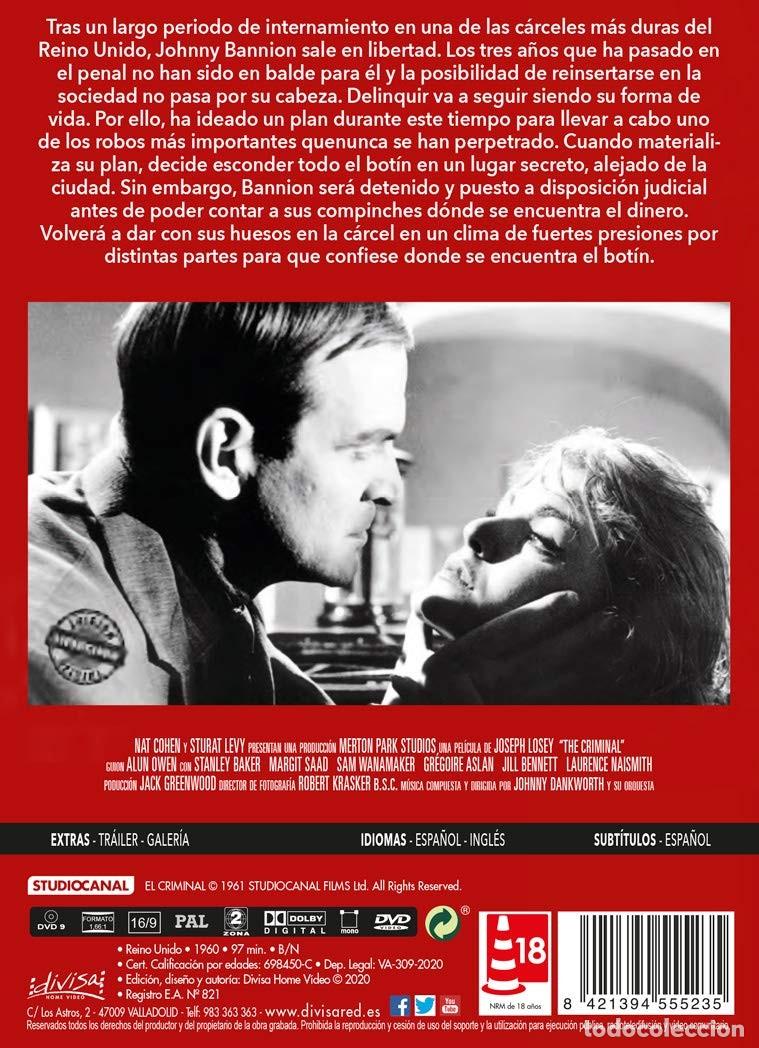 Cine: El Criminal [DVD] - Foto 2