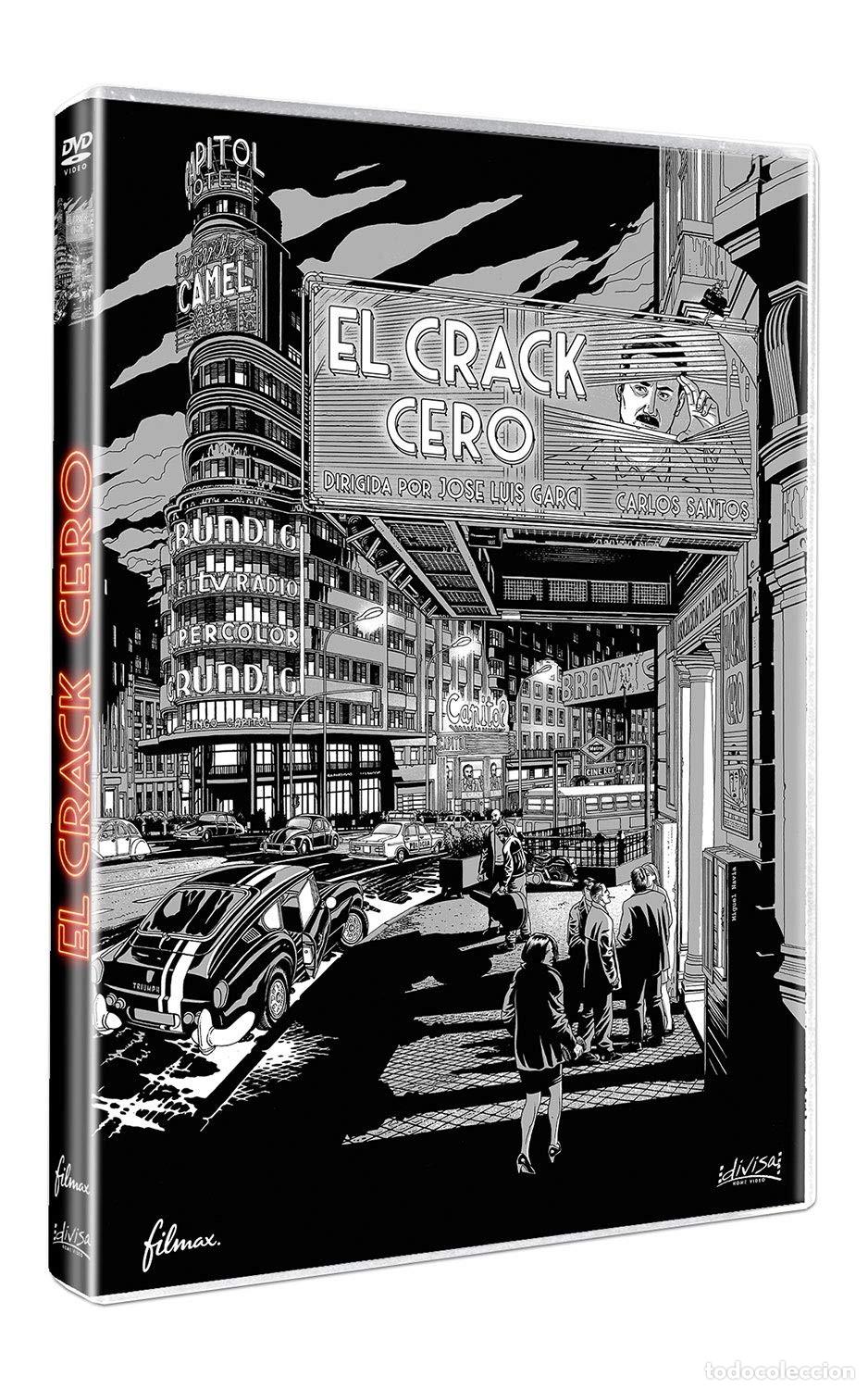 Kino: El Crack Cero [DVD]