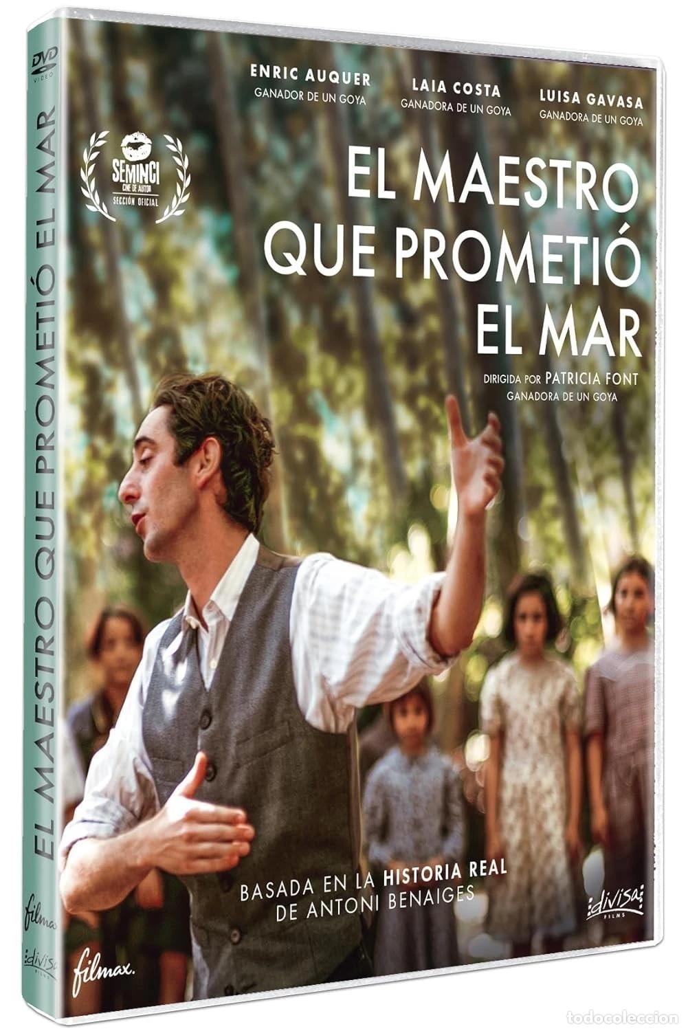 Kino: El Maestro Que Prometi&oacute; El Mar [DVD] (2023) El mestre que va prometre el mar