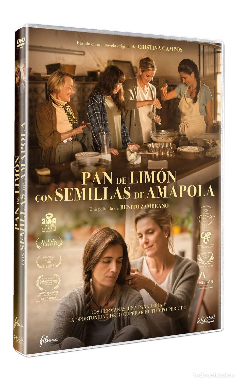 Cinema: Pan de lim&oacute;n con semillas de amapola - DVD [DVD]