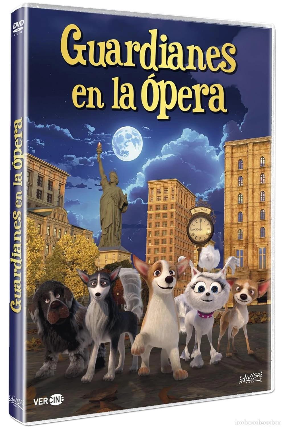 Kino: Guardianes En La &Oacute;pera [DVD] (2023) Velikolepnaya pyaterka