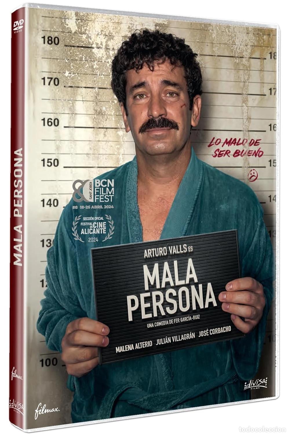 Kino: Mala Persona [Dvd] (2024)