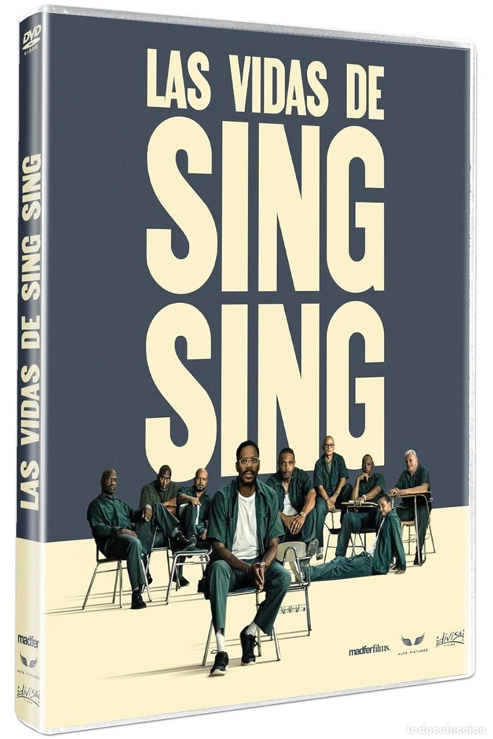 Kino: Las Vidas De Sing Sing [DVD] (2023) Sing Sing