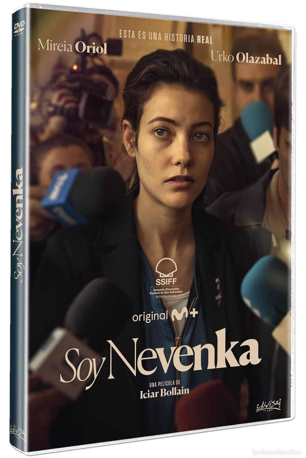 Kino: Soy Nevenka [DVD] (2024)
