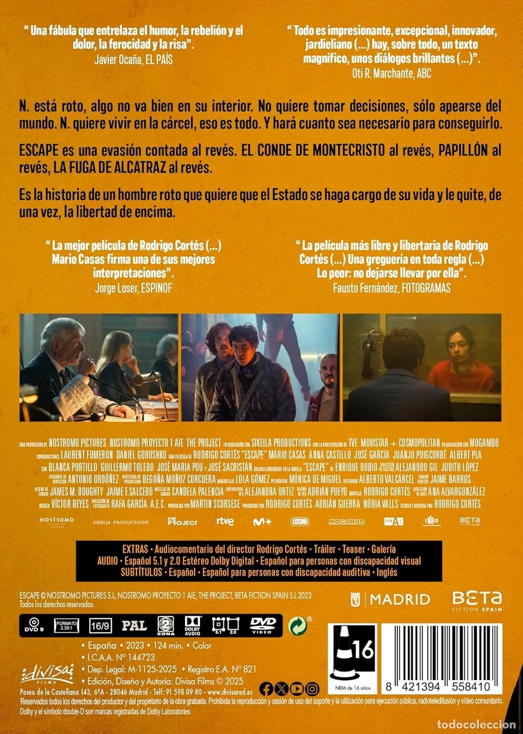 Cine: Escape [DVD] (2024) - Foto 2