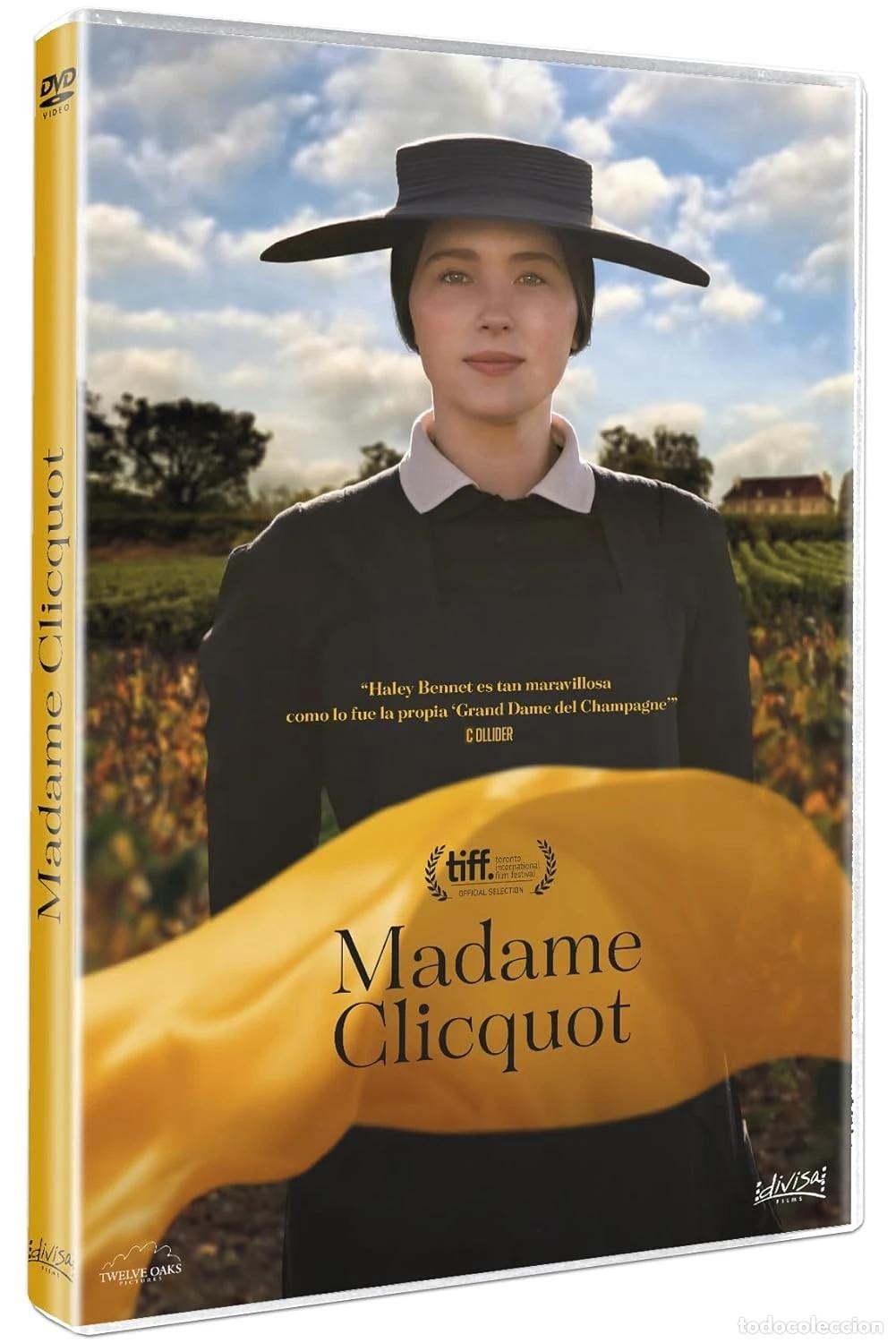 Kino: Madame Clicquot [DVD] (2023) Widow Clicquot