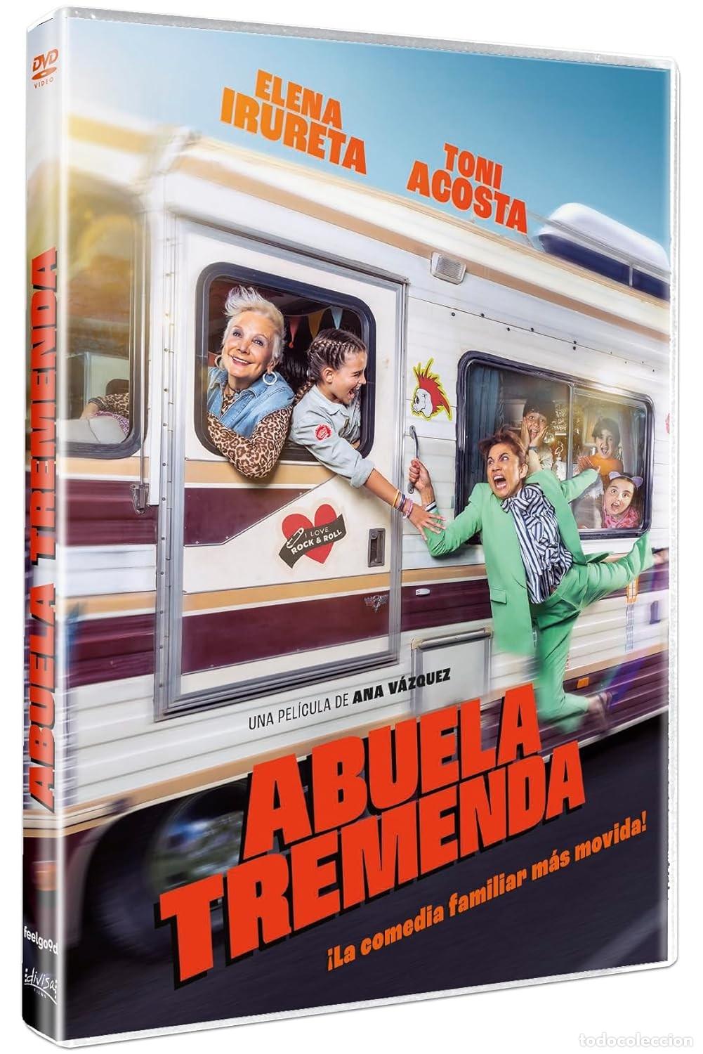 Kino: Abuela Tremenda [DVD] (2026)