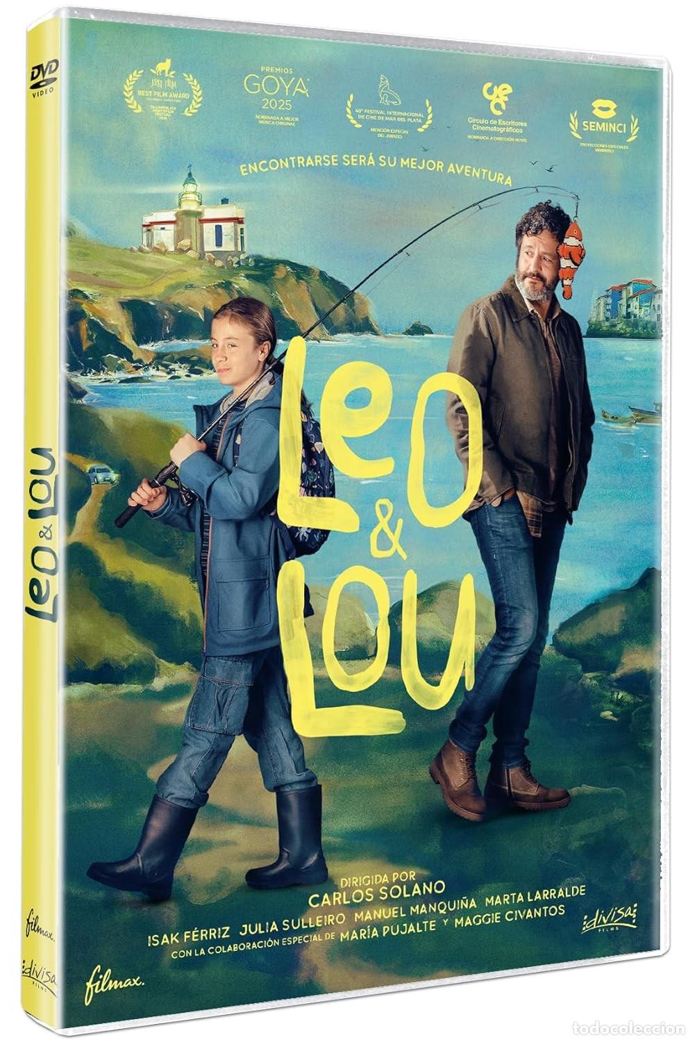 Kino: Leo & Lou [DVD] (2025)