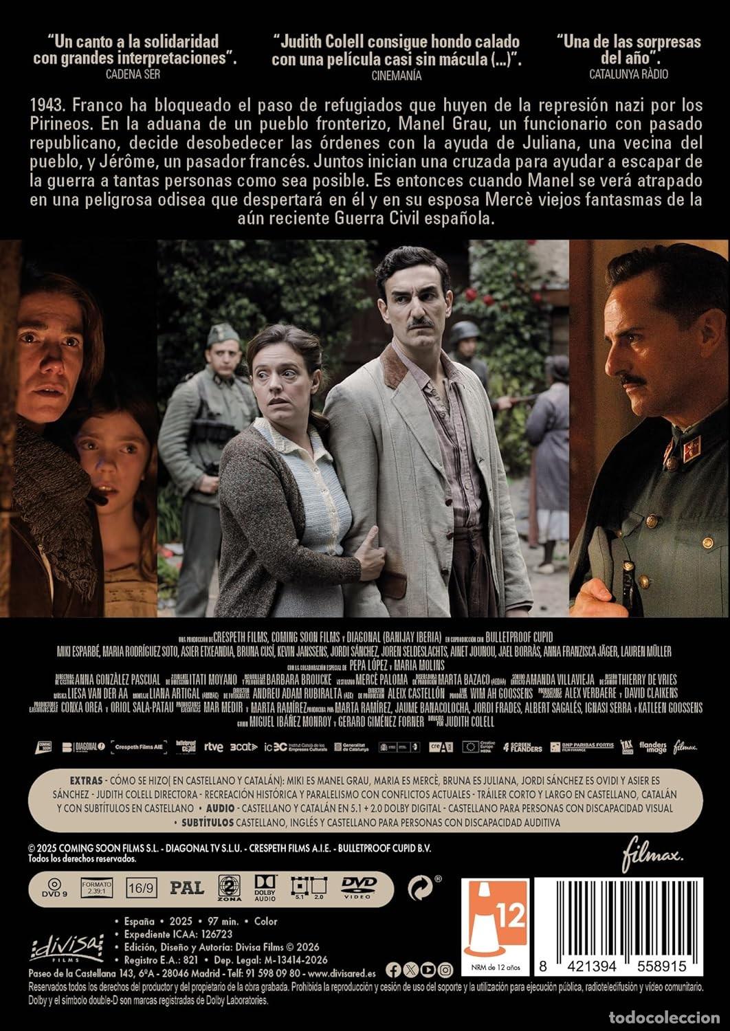 Cine: Frontera [DVD] (2025) - Foto 2