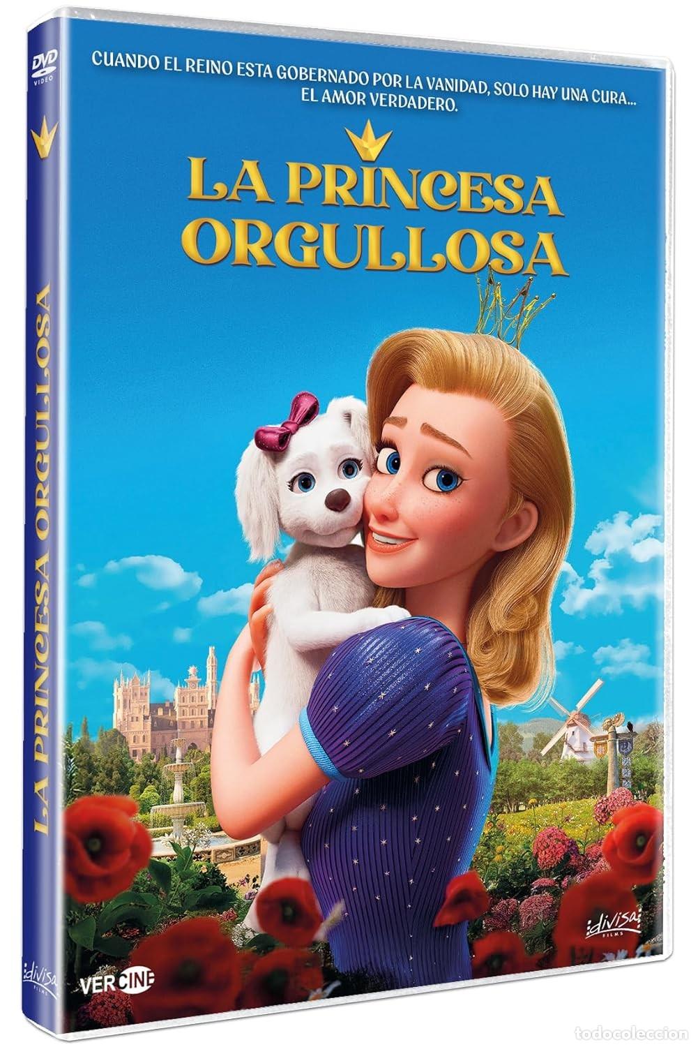 Cin&eacute;ma: La Princesa Orgullosa [DVD] (2024) Pysn&aacute; princezna