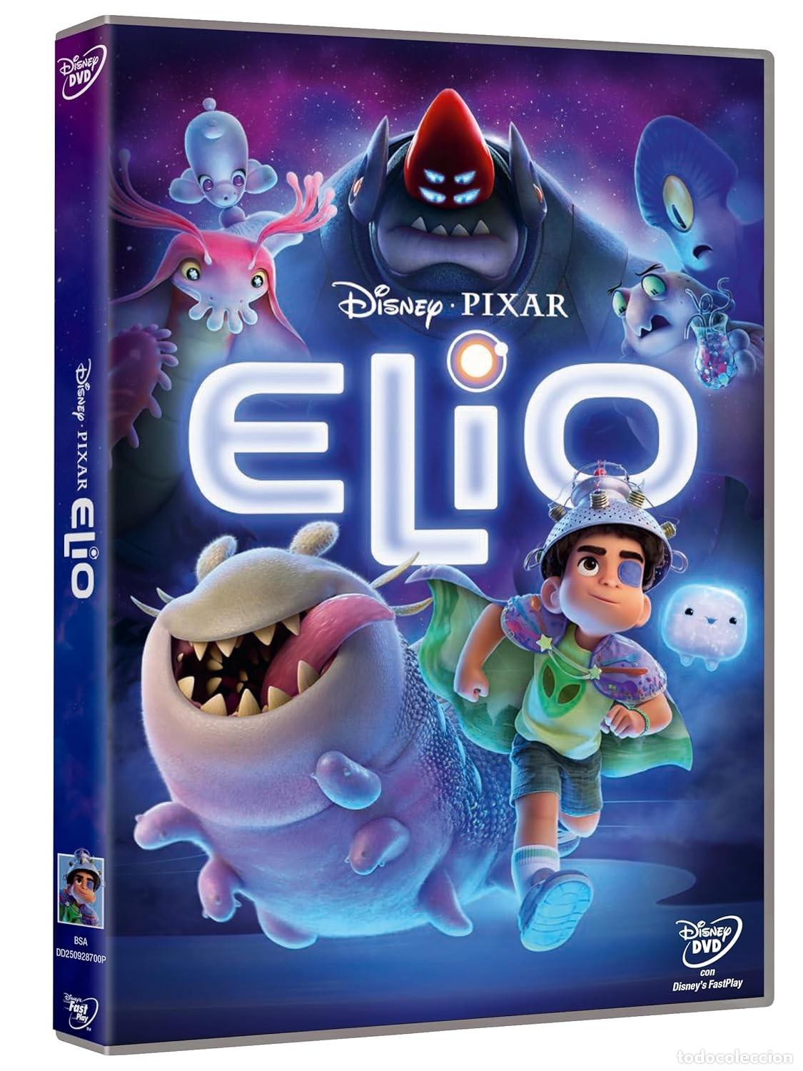 Cin&eacute;ma: Elio [DVD] (2025)