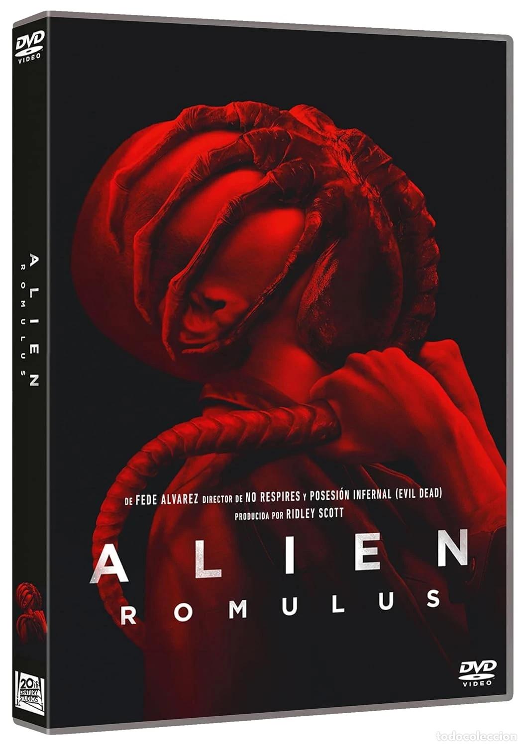 Cin&eacute;ma: Alien: Romulus [DVD] (2024)